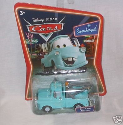 Disney Pixar Cars Movie New Blue Mater