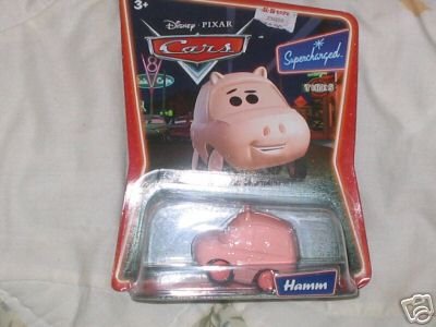 Disney Pixar Movie Cars Hamm FREE Shipping!