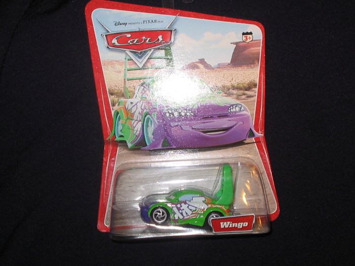 Disney Pixar Cars Movie WINGO, FREE Shipping!