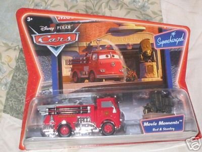 Disney Pixar Cars Movie Moments Red Stanley FREE Shipping!