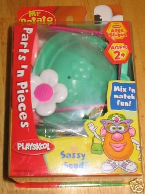 Mr. Potato Head Sassy Spud Parts and Pieces