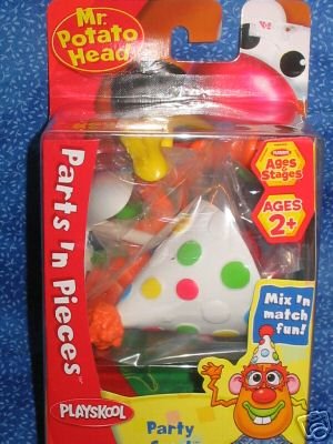 Mr Potato Parts and Pieces Party Spud