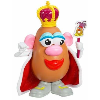 Mr. Potato Head Parts n Pieces King Spud