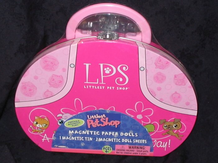 Littlest Pet Shop Magnetic Paper Dolls