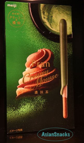 Japan Meiji Fran GREEN TEA matcha Japanese pocky cookie
