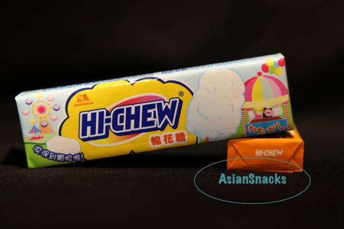 Morinaga Hi Chew Cotton Candy flavor