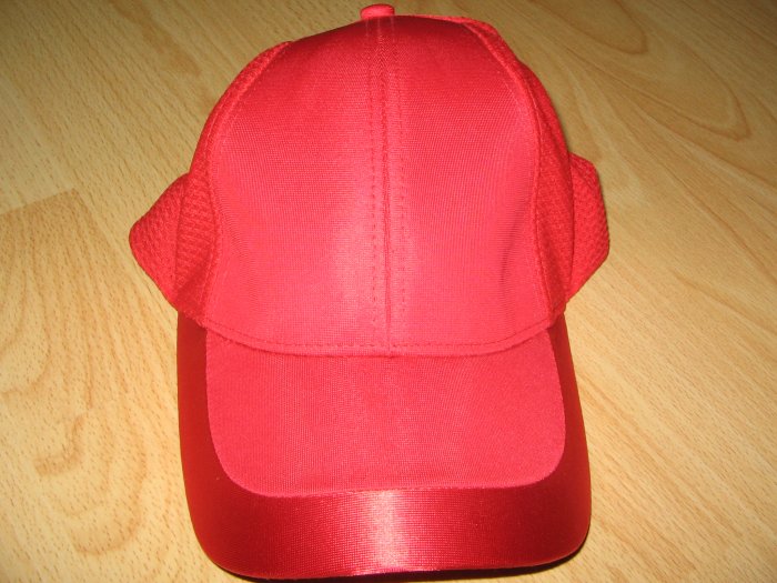 Nu-Fit Full Back Hat w/satin stripe