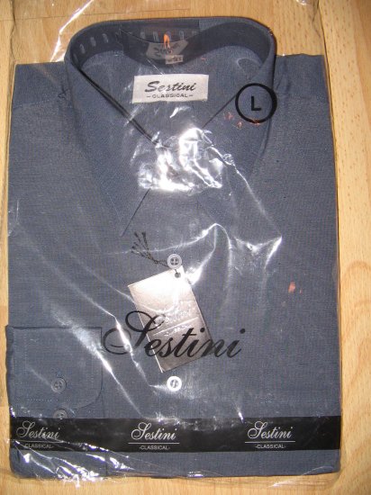 Sestini Classical Mens Dress Shirt