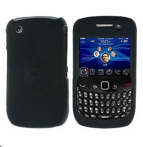 FOR BLACKBERRY CURVE 3G 9300 9330 COVER HARD CASE BLACK