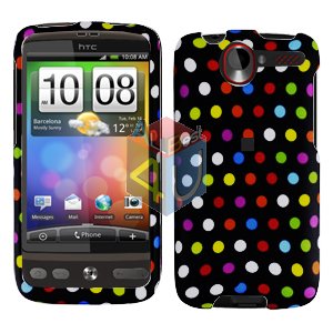 FOR HTC Desire Cover Hard Case R-Dot