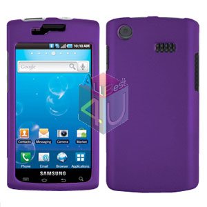 For Samsung Captivate i897 Cover Hard Case Purple