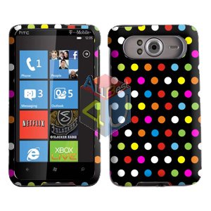 FOR HTC HD7 HD 7 Cover Hard Case R-Dot