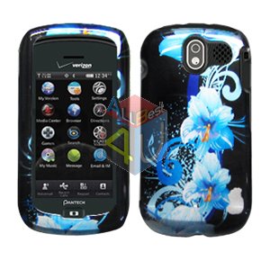 For Pantech Crux / CDM8999 Cover Hard Case Flower