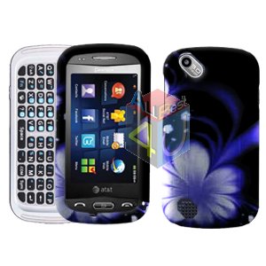 For Pantech Laser P9050 Cover Hard Case B-Flower
