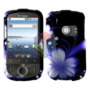 For Huawei Comet U8150 Cover Hard Case B-Flower