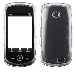 For Samsung Solstice II 2 A817 Cover Hard Case Transparent Clear