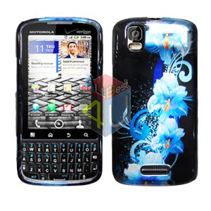 For Motorola Droid Pro A957 Cover Hard Case Flower