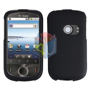 For Huawei Ideos U8150 Cover Hard Case Rubberized Black