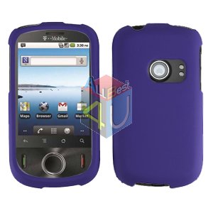 For Huawei Ideos U8150 Cover Hard Case Rubberized Purple