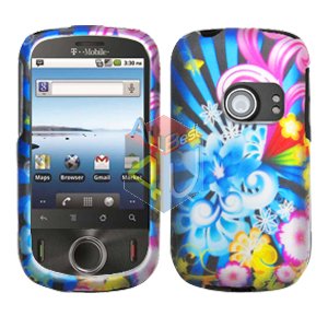 For Huawei Ideos U8150 Cover Hard Case A-Flower