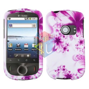 For Huawei Ideos U8150 Cover Hard Case H-Flower