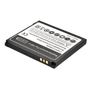For HTC HD2 HD 2 Standard Replacement Battery Li-ion 11mah