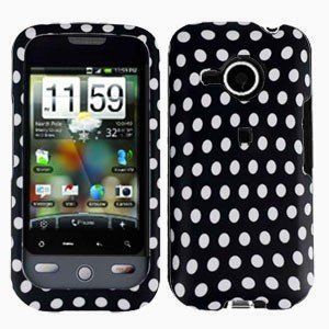 FOR HTC Droid Eris Cover Hard Case Polka Dot