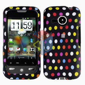 FOR HTC Droid Eris Cover Hard Case R-Dot
