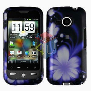 FOR HTC Droid Eris Cover Hard Case B-Flower