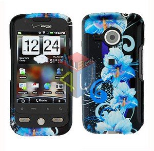 FOR HTC Droid Eris Cover Hard Case Flower