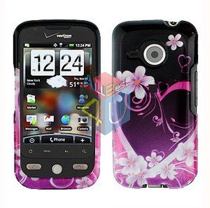 FOR HTC Droid Eris Cover Hard Case Love