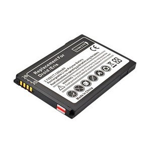 For HTC Droid Eris Standard Replacement Battery Li-ion-1300mah