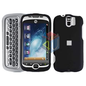 FOR HTC MyTouch 3G Slide Cover Hard Case Rubberized Black