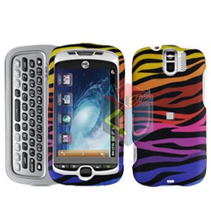 FOR HTC MyTouch 3G Slide Cover Hard Case C-Zebra