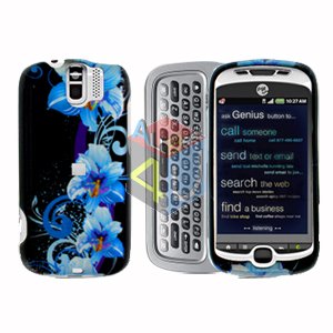 FOR HTC MyTouch 3G Slide Cover Hard Case Flower