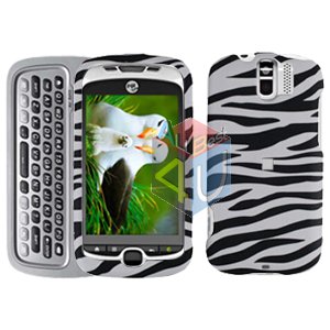 FOR HTC MyTouch 3G Slide Cover Hard Case Zebra