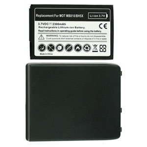 For Motorola Droid X MB810 Extended Replacement Battery Li-ion-2300mah w/ Door Grey