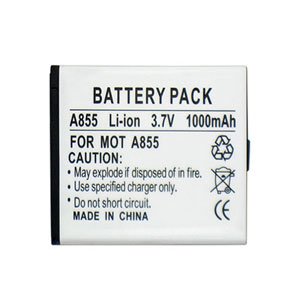 For Motorola Droid A855 Standard Replacement Battery Li-ion-1000mah