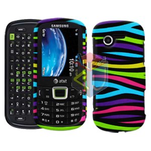 For Samsung Evergreen A667 Cover Hard Case Rainbow