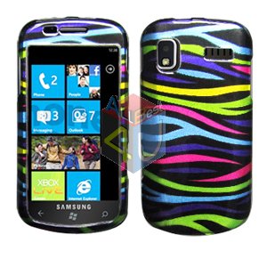 For Samsung Focus i917 Cover Hard Case Rainbow