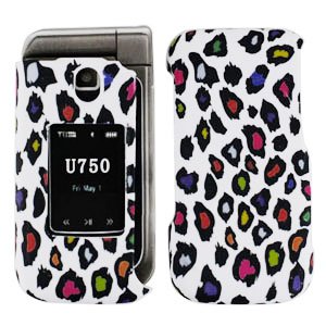 For Samsung Zeal / Alias 2 U750 Cover Hard Case R-Leopard