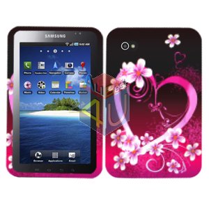 For Samsung Galaxy Tab Cover Hard Case Love ( i800 / p1000 )