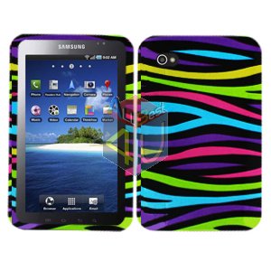 For Samsung Galaxy Tab Cover Hard Case Rainbow ( i800 / p1000 )