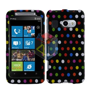 For HTC Surround T8788 Cover Hard Case R-Dot