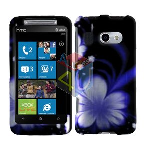 For HTC Surround T8788 Cover Hard Case B-Flower