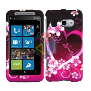 For HTC Surround T8788 Cover Hard Case Love