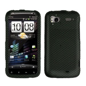 FOR HTC Sensation 4G Cover Hard Phone Case Carbon Fiber