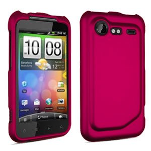 FOR HTC Droid Incredible 2 Cover Hard Phone Case R-Pink