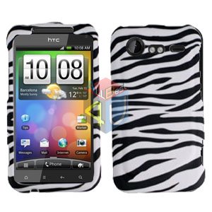 FOR HTC Droid Incredible 2 Cover Hard Phone Case Zebra