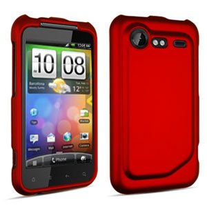 FOR HTC Droid Incredible 2 Cover Hard Phone Case Red